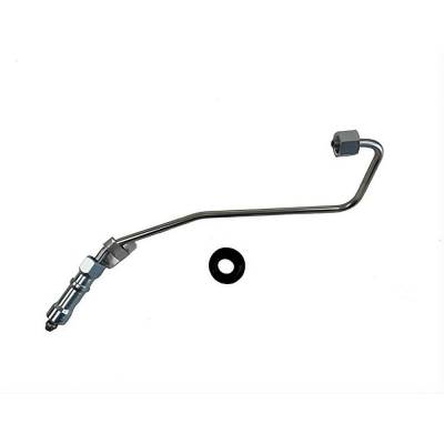 Rareelectrical - Fuel Injection Line Compatible With 2007-2016 Caterpillar 930H/938H C6.6 6.6L 6-Cyl Diesel #4 High