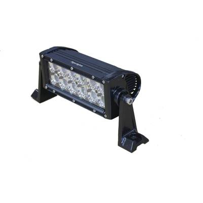 Rareelectrical - 8 Inch Double Row Led Light Bar 2650 Lumens Flood 36W 12-24V Die Aluminum Compatible With John Deere