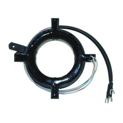 Rareelectrical - Trigger Sensor Compatible With 1988-1991 Chrysler/Force 2-Cyl Fork Terminal 40-50Hp 3.312" Bore