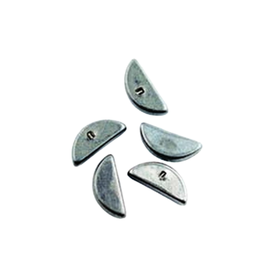 Rareelectrical - New Water Pump Impeller Key Compatible With Johnson/Evinrude 6 Cyl 3.500 Bore Cross Flow 150Hp 1978