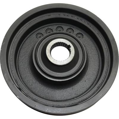 Rareelectrical - New Harmonic Balancer Compatible With Honda Cr-V Ex 4 Cyl 2.0L Cr-V Se 4 Cyl 2.0L Cr-V Lx 4 Cyl 2.0L