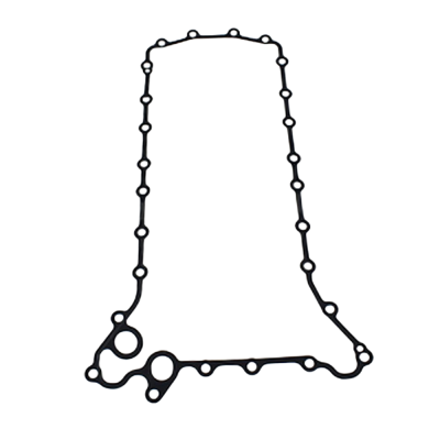 Rareelectrical - Crankcase Cover Gasket Compatible With 2007-2019 Yamaha F300 Lf300 F350 Lf350 V8 5.3L 4-Stroke