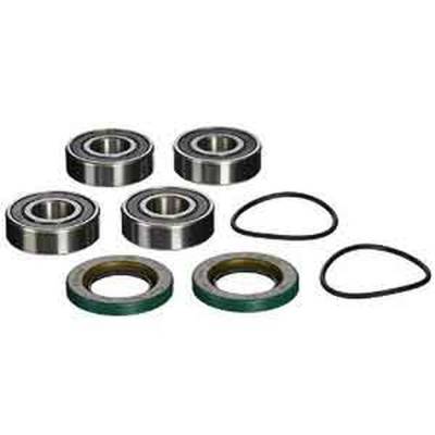 Rareelectrical - New Front Hub Wheel Bearing Kit Compatible With 1995-2005 Polaris Trail Blazer Trail Boss Scrambler