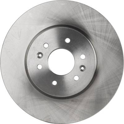 RAREELECTRICAL - New Cast Iron Brake Disc Compatible With Kia Borrego Ex 6 Cyl 3.8L Borrego Lx 8 Cyl 4.6L Lx 6 3.8L