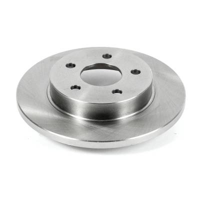 Rareelectrical - New Left Rear Brake Disc Compatible With Chevrolet Pontiac Saturn Malibu Ss 6 Cyl 3.9L Cobalt Ss 4