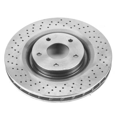 Rareelectrical - New OEM Replacement Vented Brake Disc Compatible With Cadillac Chevrolet Xlr V 8 Cyl 4.4L Corvette