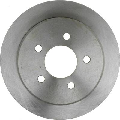 Rareelectrical - New Vented Brake Disc Compatible With Ford Mercury Ranger Splash 4 Cyl 2.5L Ranger Postal Ranger Ev