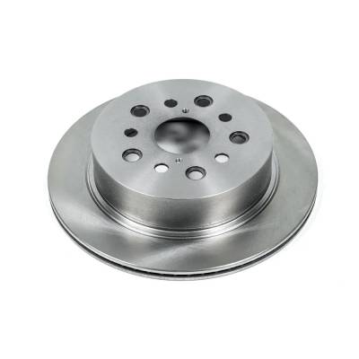 Rareelectrical - Left Rear Brake Disc Compatible With Lexus Ls430 Base 8 Cyl 4.3L 2001-2006 By P15jbr939
