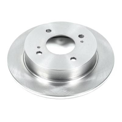 Rareelectrical - New 4 Lugs Brake Disc Compatible With Nissan 280Zx 2+2 6 Cyl 2.8L 280Zx 2+2 Turbo 6 Cyl 2.8L Maxima