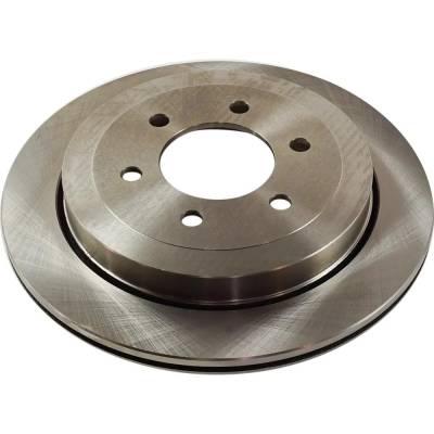 Rareelectrical - New Left Rear Brake Disc Compatible With Ford Lincoln Expedition Max Platinum 6 Cyl 3.5L Expedition