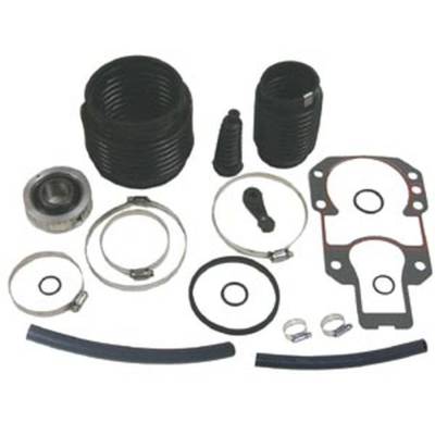Rareelectrical - Transom Seal Kit Compatible With Mercruiser Alpha One Gen 1 R Mr 1983-1990 S/N 6225577+ Sterndrive