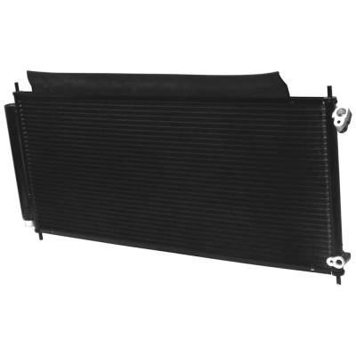 Rareelectrical - New Aluminum Core A/C Condenser Compatible With Honda Fit Base 4 Cyl 1.5L Fit Lx 4 Cyl 1.5L Fit