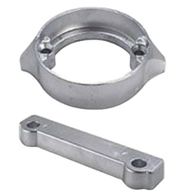 Rareelectrical - Zinc Anode Kit Compatible With Volvo Penta Aq280 Sterndrive Saltwater Galvanic Protection Marine
