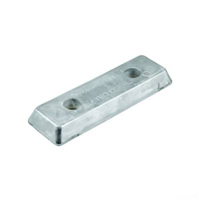 Rareelectrical - Aluminum Transom Bar Anode Compatible With Volvo Penta Ips-A Ips-B Ips-C Ips-D Ips-E Ips-F D4 3.7L