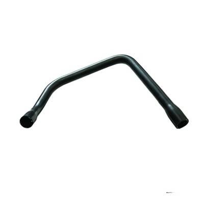 Rareelectrical - Thermostat To Port Manifold Molded Hose Compatible With 1998-2007 Mercruiser 4.3L Gen+ 4.3L Efi