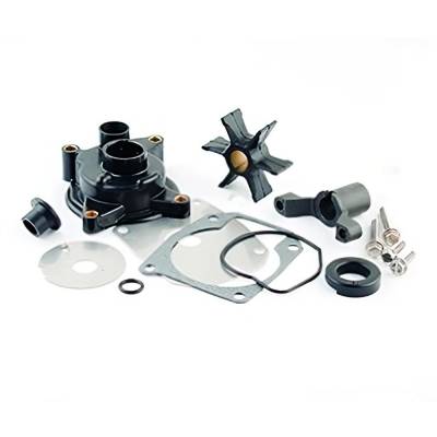 Rareelectrical - Water Pump Compatible With 1979-1994 Johnson Evinrude 35-60Hp 2-Cyl Looper 2-Stroke Outboard Full