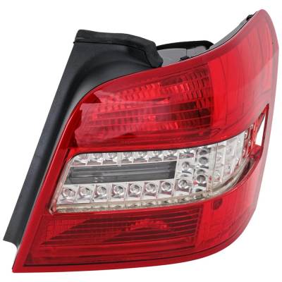 Rareelectrical - New Right Outer Tail Light Compatible With Mercedes Benz Glk350 Base 6 Cyl 3.5L Glk350 4Matic 6 Cyl