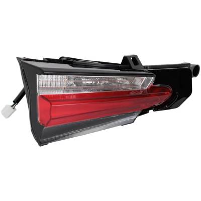 Rareelectrical - New Left Rear Inner Tail Light Compatible With Lexus Nx200t Base Nx300h Base Nx200t F Sport