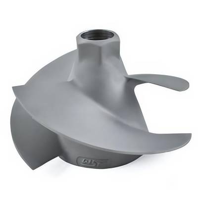 Rareelectrical - 3-Blade Impeller Compatible With 1982-1989 Kawasaki Js 550 Js550 Stand-Up Jet Ski 549Cc 140Mm