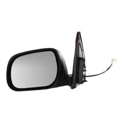Rareelectrical - Side Mirror Compatible With 2009-2012 Toyota Rav4 2.5L 3.5L I4 Left Driver Side 269Hp Replaces