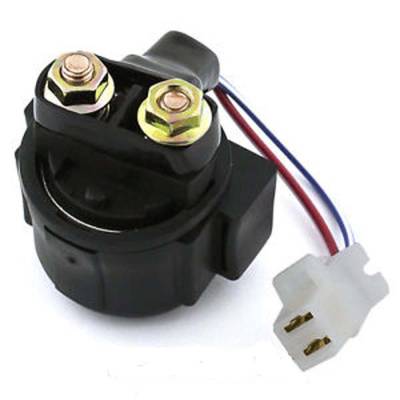 Rareelectrical - New Starter Solenoid Compatible With Yamaha Warrior 350Cc Timberwolf 4X4 250Cc Yfm 200Cc 50-600Cc