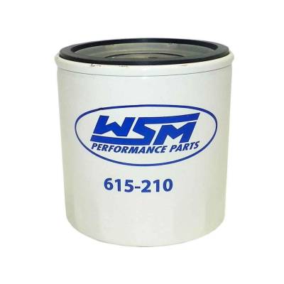 Rareelectrical - New Marine Oil Filter Compatible With Mercruiser Gm 7.4L 454 8.1L 496 Cid V8 Big Block Sterndrive