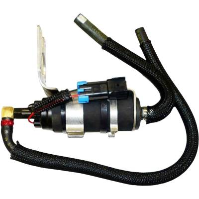 Rareelectrical - New Low Pressure Boost Fuel Pump Compatible With 2001-2010 Mercury V-175 Dfi 2.5L Optimax V6 Pro Xs