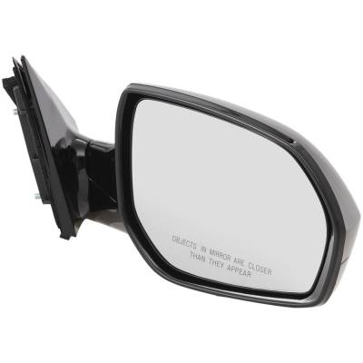 Rareelectrical - New Side Mirror Compatible With 2013-2016 Hyundai Santa Fe Santa Fe Xl 2.4L 2.0L I4 Right Passenger