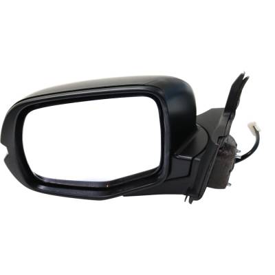 Rareelectrical - Side Mirror Compatible With 2016 Honda Pilot 3.5L V6 J35y6 Left Driver Side 280Hp Replaces Ho70el