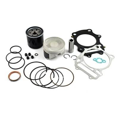 Rareelectrical - Piston Gasket Top End Kit 82.75Mm +0.75Mm Over Compatible With 2002-2024 Suzuki King Quad 400 Asi