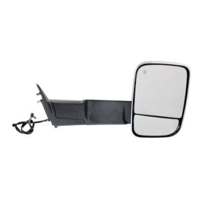 Rareelectrical - Side Mirror Compatible With 2013-2018 Ram 2500 3500 Right Passenger Side Replaces 68416902Ac