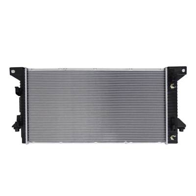 Rareelectrical - Radiator Compatible With 2007-2008 Lincoln Navigator 5.4L V8 Ford Expedition Crossflow 32Mm Plastic
