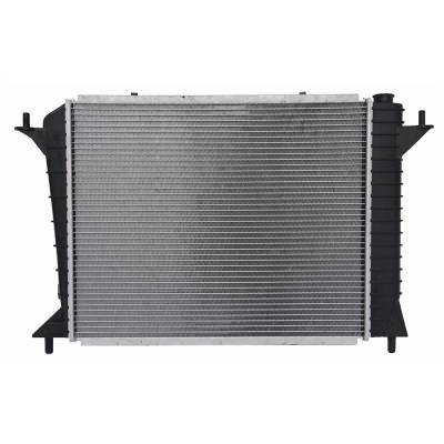 Rareelectrical - Radiator Compatible With 1994-1997 Mercury Cougar Xr7 Ford Thunderbird Lx 3.8L V6 Crossflow 26Mm