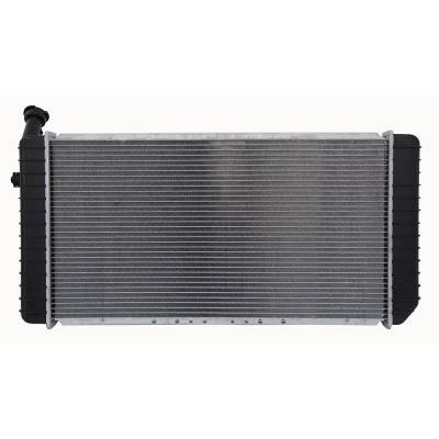 Rareelectrical - Radiator Compatible With 1990-1995 Chevrolet Corvette Zr-1 5.7L V8 Lt5 Dohc 32Mm Crossflow Plastic