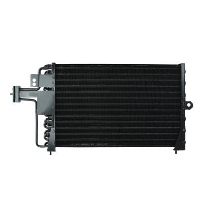 Rareelectrical - A/C Condenser Compatible With 1985-1994 Dodge Shadow 1987-1990 Plymouth Sundance 1988-1993 Dodge