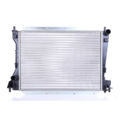 Rareelectrical - Aluminum Radiator Compatible With 2000-2008 Jaguar S-Type 3.0L 4.0L V6 V8 Xr82935 Xr8002935 17 1/4"