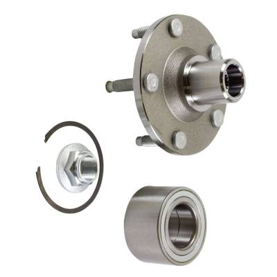 Rareelectrical - Front Hub Bearing Kit Compatible With Ford Escape 2001-2012 Xls Xlt Limited Hybrid Mazda Tribute