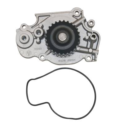 Rareelectrical - Water Pump Compatible With 1993-2001 Honda Prelude Vtec Si 2.2L I4 H22a Dohc 16 Valve Fourth Fifth