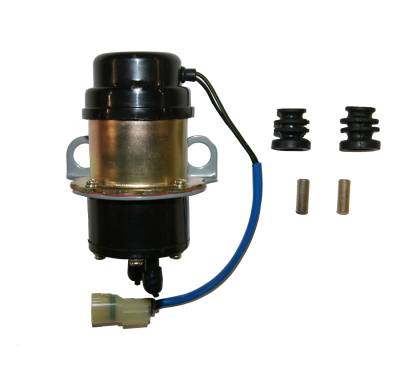 Rareelectrical - In-Tank Electric Fuel Pump Compatible With Honda Prelude Si 1986-1987 2.0L L4 Sohc Third Generation