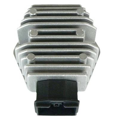 Rareelectrical - New 12V Rectifier Regulator Compatible With Honda Bc250 31600-Kfg-860 31600-Kfg-861 Ap9100424