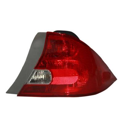 Rareelectrical - New Right Tail Light Compatible With Honda Civic Coupe 2001 2002 2003 By Part Numbers Ho2801134