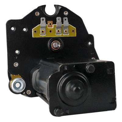 Rareelectrical - Wiper Motor Front Compatible With 1963-1991 Chevrolet Gmc Jeep B60 1980-1982 2-Speed W/4 Terminal