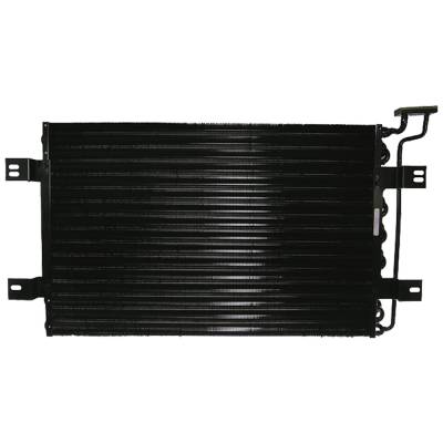 Rareelectrical - New Aluminum Core A/C Condenser Compatible With Dodge D150 S 6 Cyl 3.9L D100 Custom 6 Cyl 3.9L