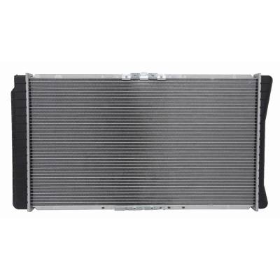 Rareelectrical - Radiator Compatible With 1994-1996 Chevrolet Caprice 4.3L V6 5.7L V8 Impala Ss Buick Roadmaster