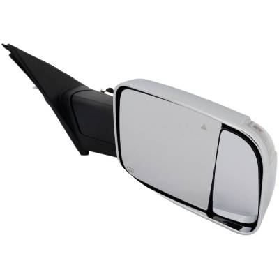 Rareelectrical - New Side Mirror Compatible With 2019-2020 Ram 1500 3.6L 5.7L V6 Hellcat Right Passenger Side 395Hp