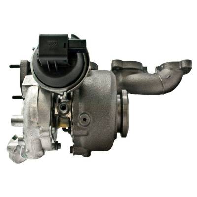 Rareelectrical - New OEM Replacement Turbocharger Compatible With Volkswagen Jetta 2.0L L4 Diesel (Engine Code Cjaa)