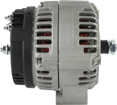 Rareelectrical - New 24V 100A Alternator Compatible With Perkins Industrial Engines 11.203.502 11.203.694 11.203.702