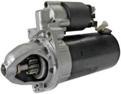 Rareelectrical - New 12V 10T 2.2Kw Starter Motor Compatible With Mercedes Unimog U100l U90 Gear Reduction