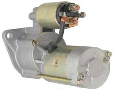 Rareelectrical - Starter 24V 3.2Kw Osgr 9T Compatible With Morooka 800Mst Track Dumper Mitsubishi 4D31 Engine