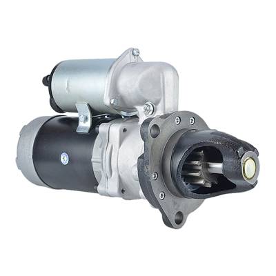 Rareelectrical - New 11 Tooth 24V Starter Fits Komatsu Hd375a-2 1999-2000 0230008112 6008139511